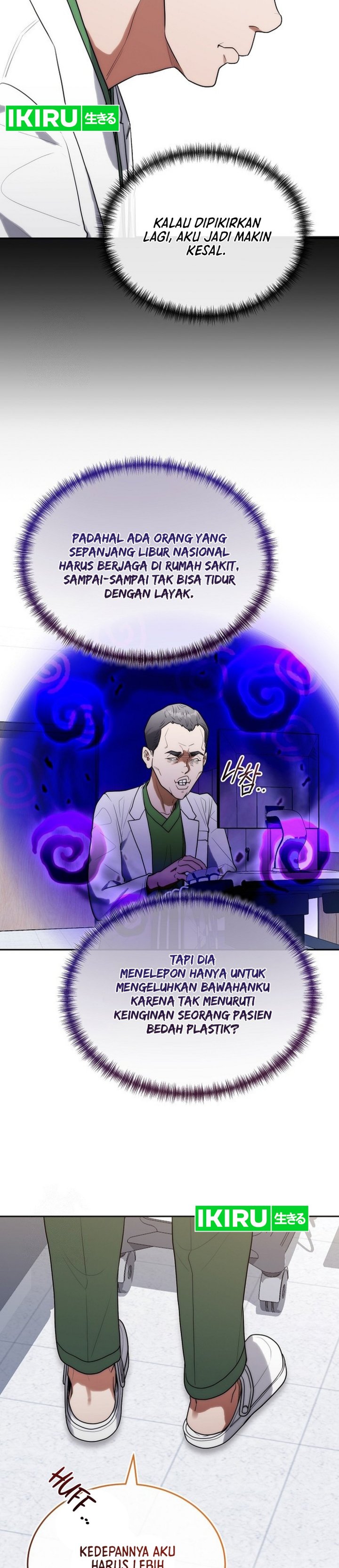 Hu Tao Becomes a Surgeon Chapter 30 Gambar 18