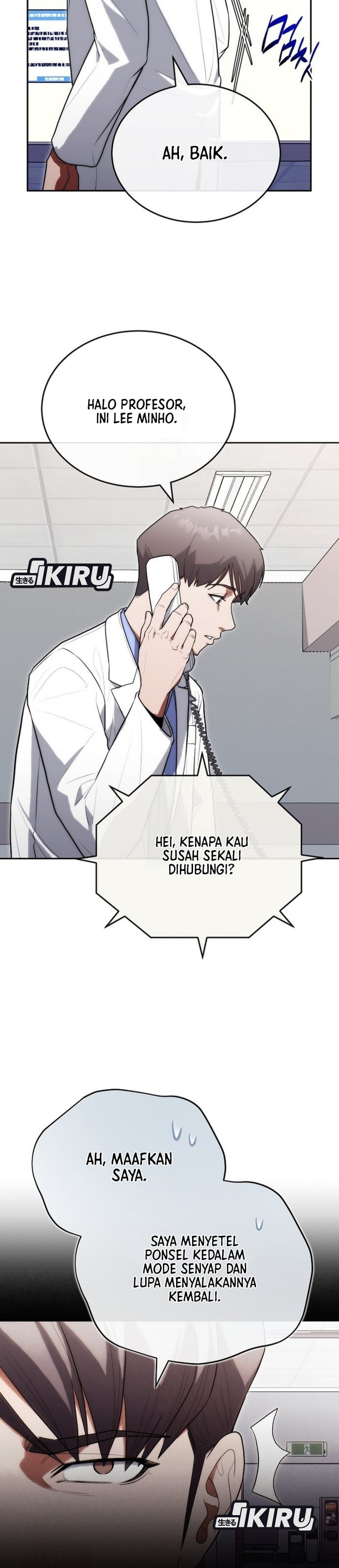 Hu Tao Becomes a Surgeon Chapter 30 Gambar 21