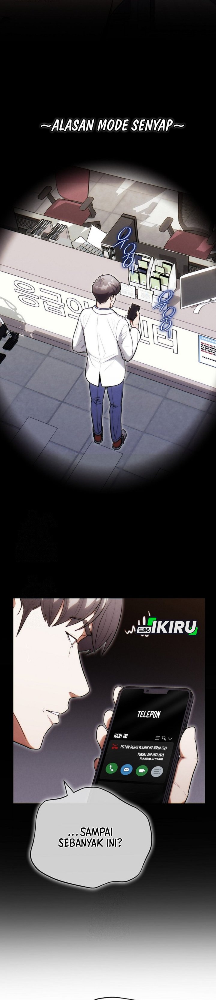 Hu Tao Becomes a Surgeon Chapter 30 Gambar 22