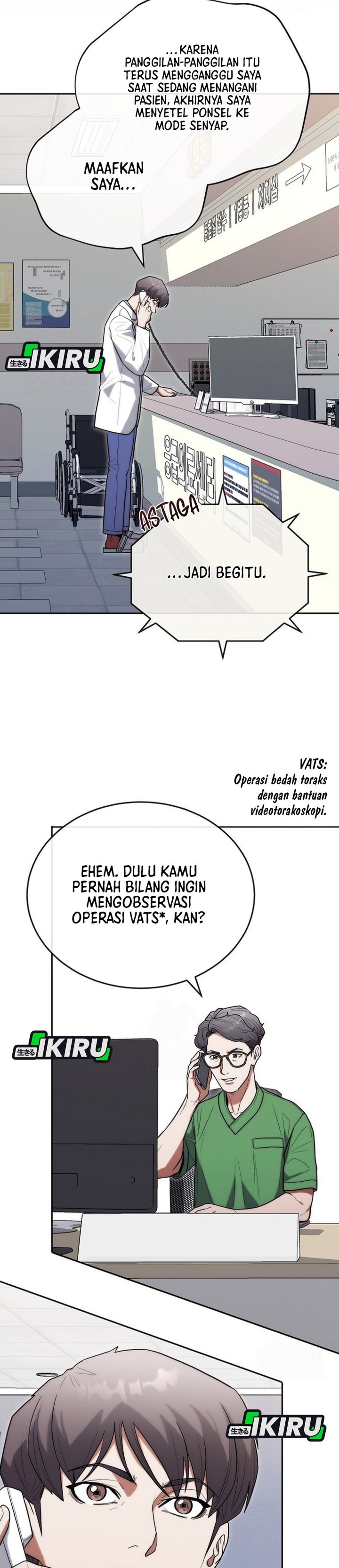 Hu Tao Becomes a Surgeon Chapter 30 Gambar 23