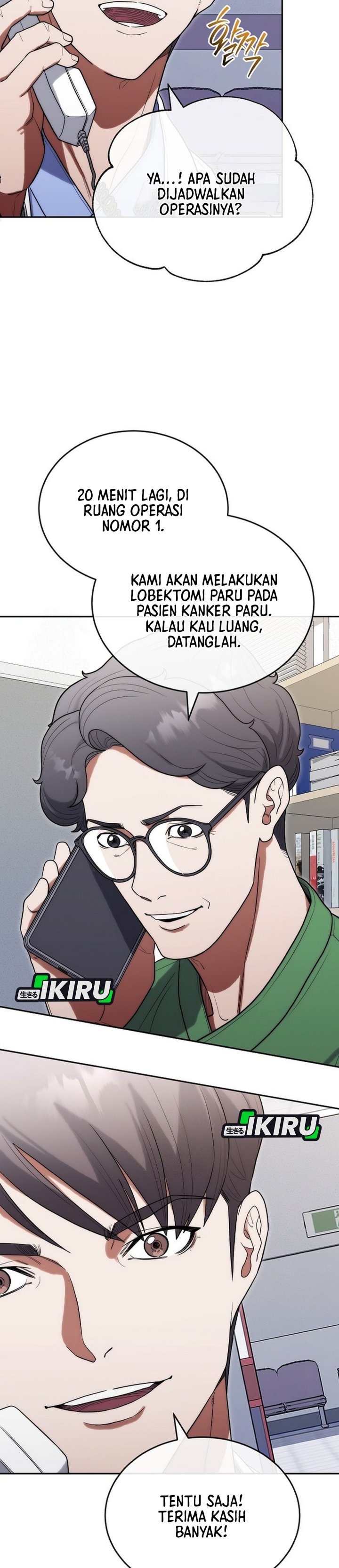 Hu Tao Becomes a Surgeon Chapter 30 Gambar 24