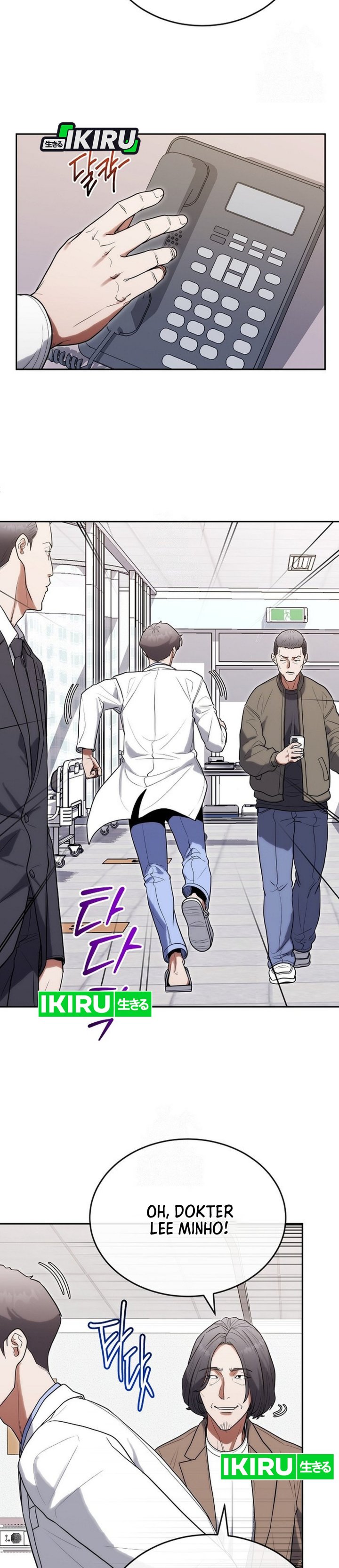 Hu Tao Becomes a Surgeon Chapter 30 Gambar 25