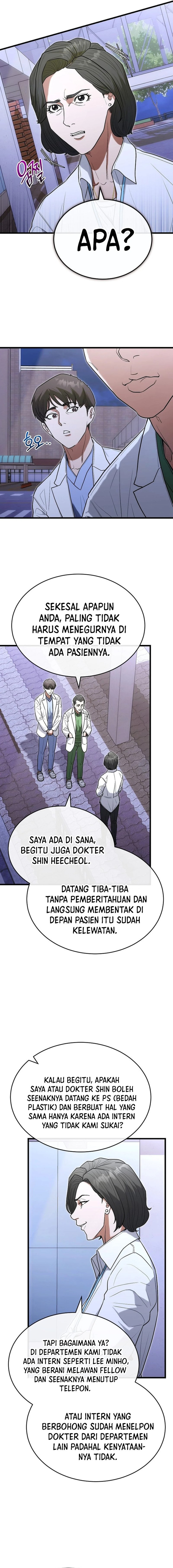 Hu Tao Becomes a Surgeon Chapter 32 Gambar 2