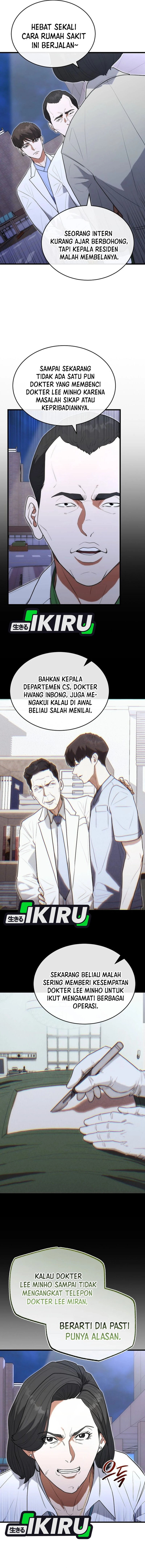 Hu Tao Becomes a Surgeon Chapter 32 Gambar 4