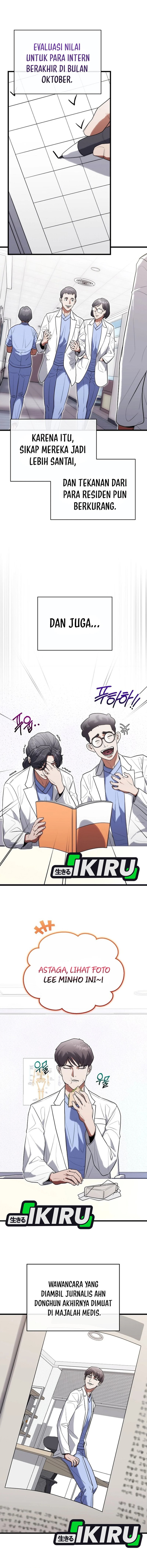 Hu Tao Becomes a Surgeon Chapter 32 Gambar 7