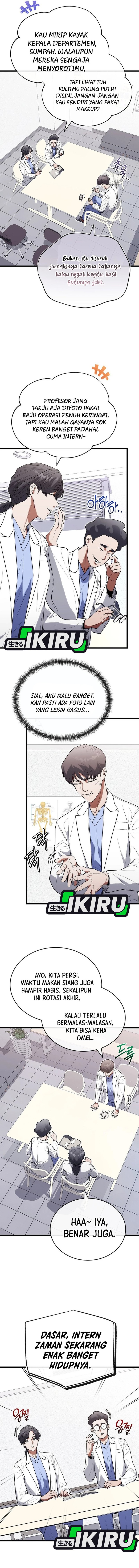 Hu Tao Becomes a Surgeon Chapter 32 Gambar 8