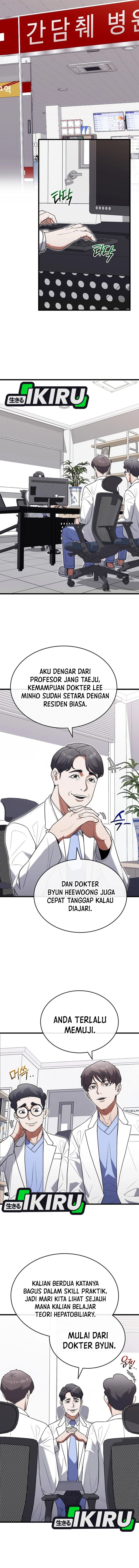 Hu Tao Becomes a Surgeon Chapter 32 Gambar 11