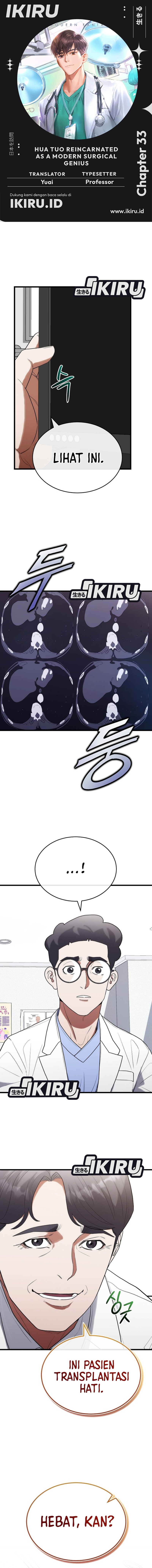 Hu Tao Becomes a Surgeon Chapter 33 Gambar 1