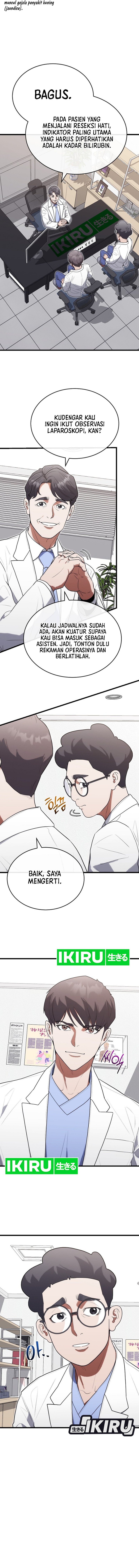 Hu Tao Becomes a Surgeon Chapter 33 Gambar 4