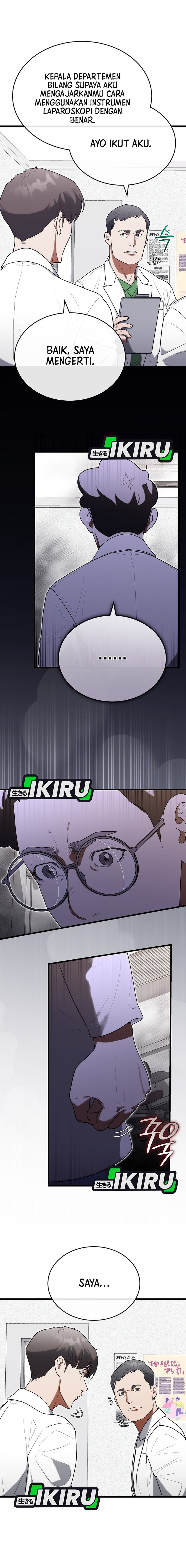 Hu Tao Becomes a Surgeon Chapter 33 Gambar 6