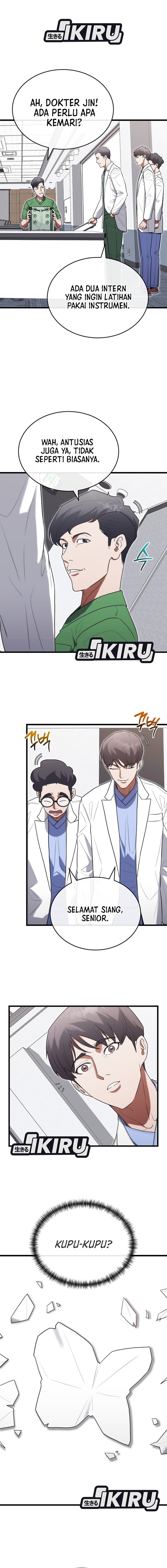Hu Tao Becomes a Surgeon Chapter 33 Gambar 9