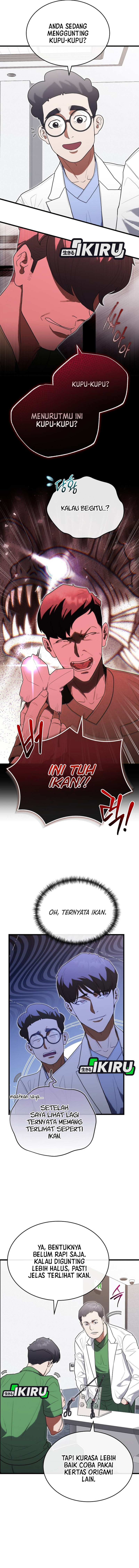 Hu Tao Becomes a Surgeon Chapter 33 Gambar 10