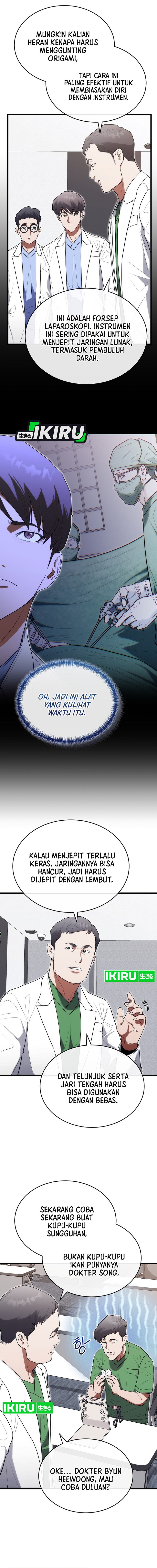 Hu Tao Becomes a Surgeon Chapter 33 Gambar 11