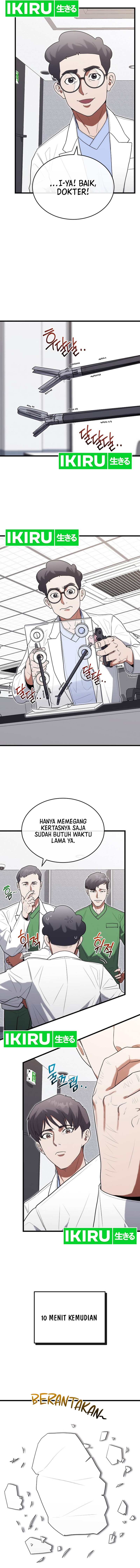 Hu Tao Becomes a Surgeon Chapter 33 Gambar 12