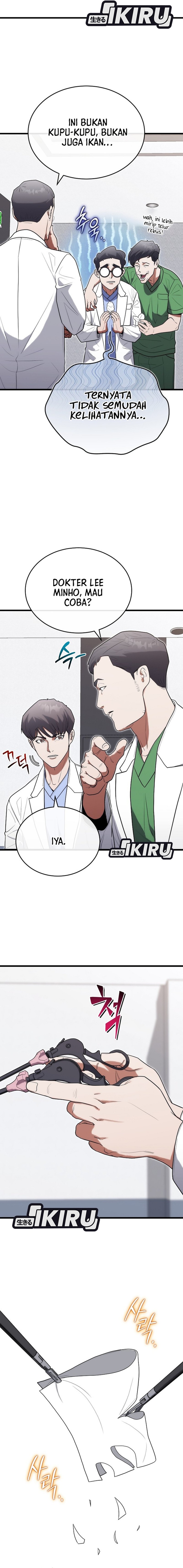 Hu Tao Becomes a Surgeon Chapter 33 Gambar 13