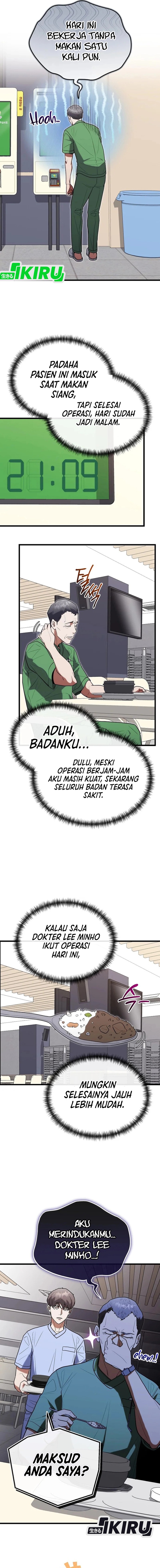 Hu Tao Becomes a Surgeon Chapter 34 Gambar 6