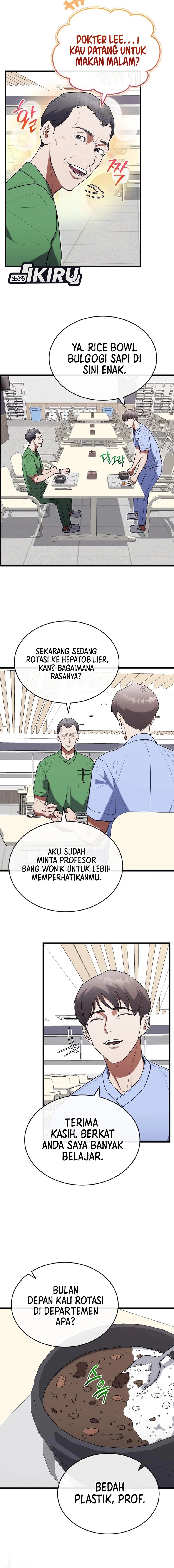 Hu Tao Becomes a Surgeon Chapter 34 Gambar 7