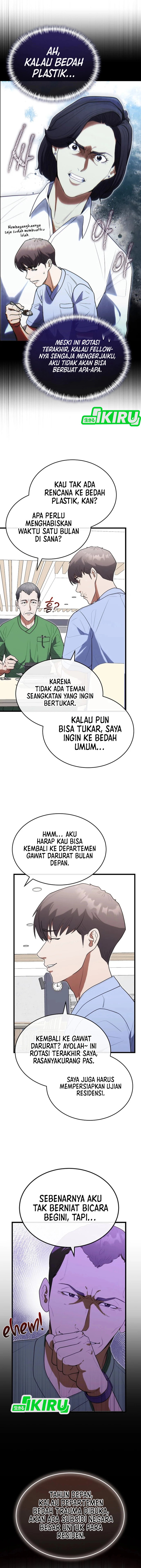 Hu Tao Becomes a Surgeon Chapter 34 Gambar 8