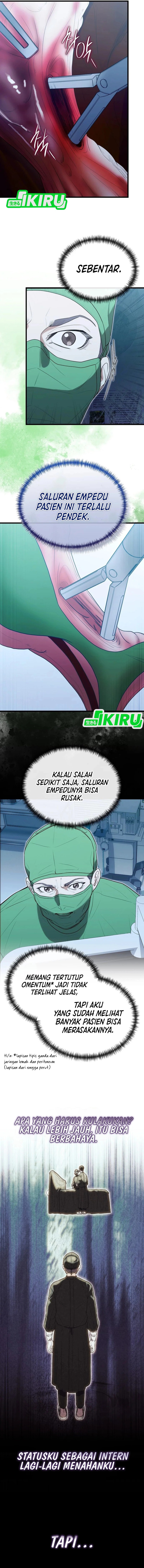 Hu Tao Becomes a Surgeon Chapter 35 Gambar 8