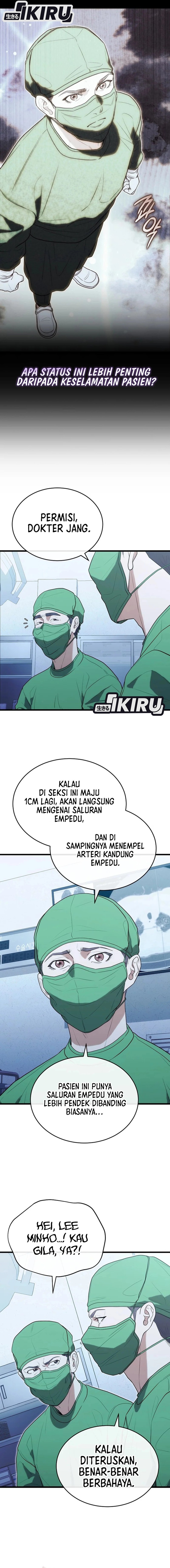 Hu Tao Becomes a Surgeon Chapter 35 Gambar 9