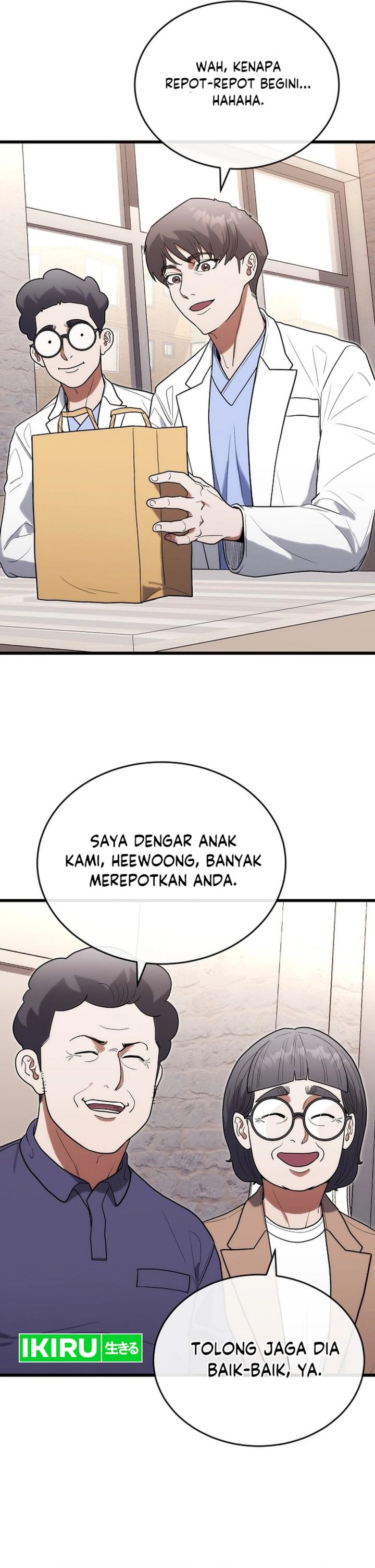 Hu Tao Becomes a Surgeon Chapter 36 Gambar 3