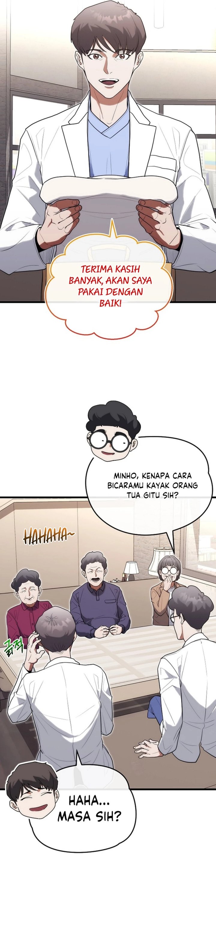 Hu Tao Becomes a Surgeon Chapter 36 Gambar 5