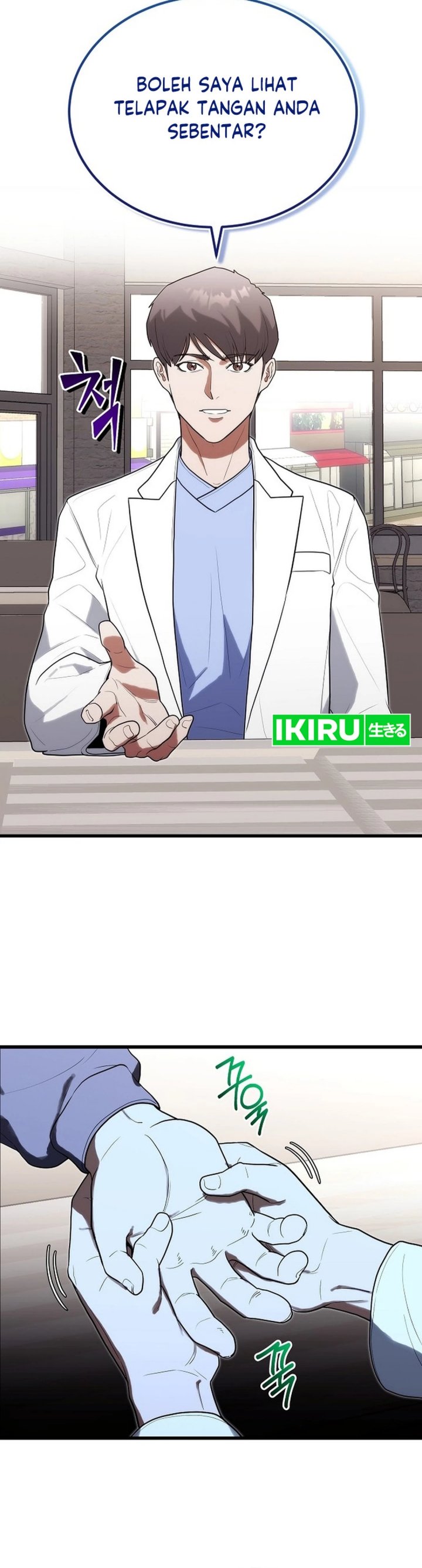 Hu Tao Becomes a Surgeon Chapter 36 Gambar 8