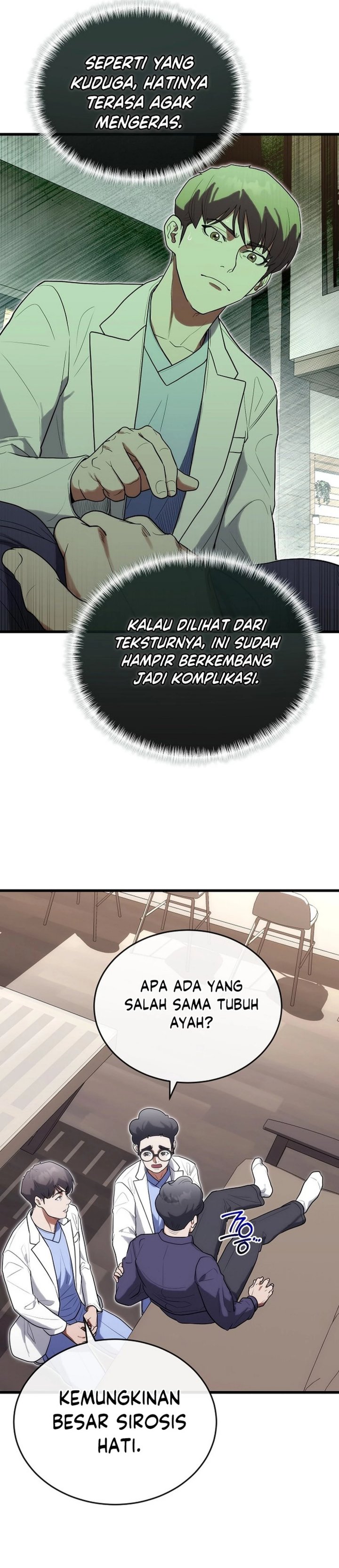 Hu Tao Becomes a Surgeon Chapter 36 Gambar 14