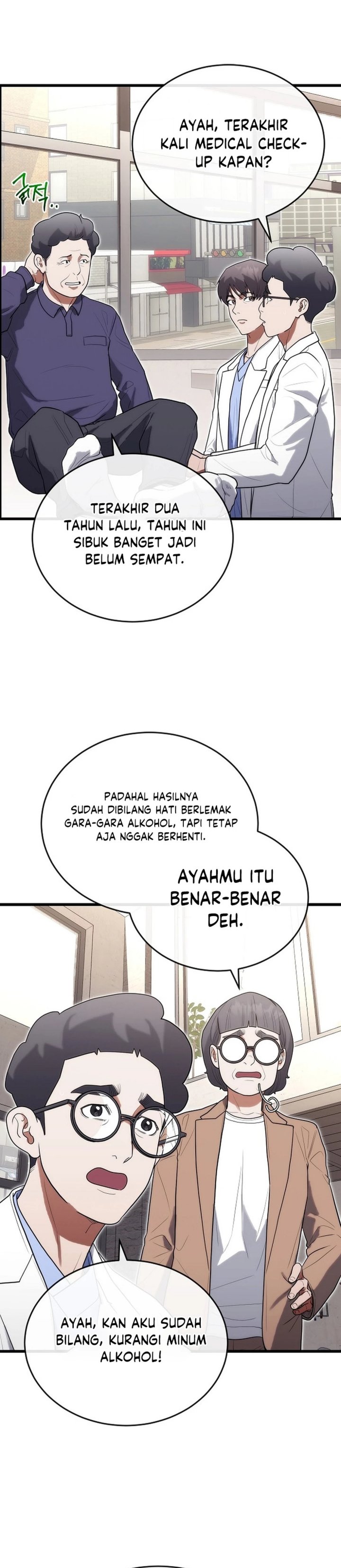 Hu Tao Becomes a Surgeon Chapter 36 Gambar 15