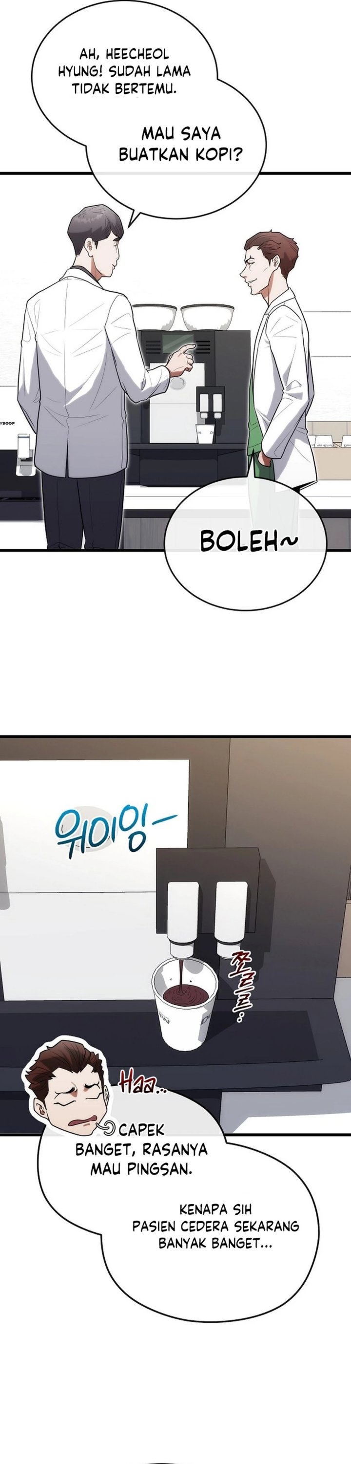 Hu Tao Becomes a Surgeon Chapter 36 Gambar 19