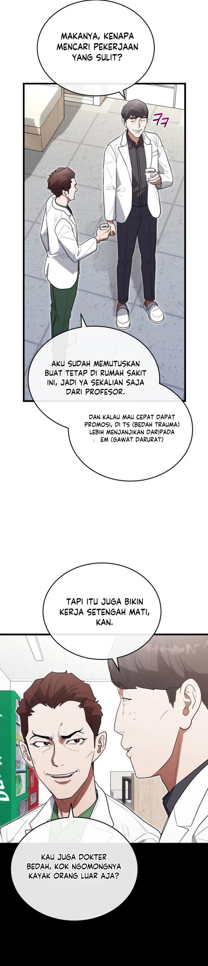 Hu Tao Becomes a Surgeon Chapter 36 Gambar 20