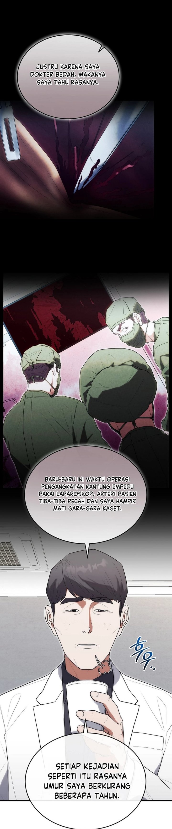 Hu Tao Becomes a Surgeon Chapter 36 Gambar 21