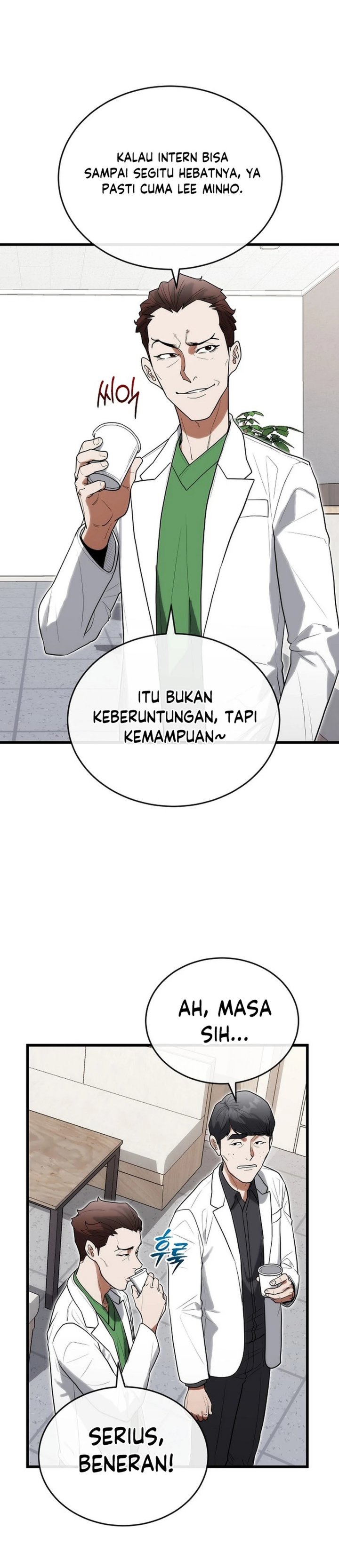 Hu Tao Becomes a Surgeon Chapter 36 Gambar 23