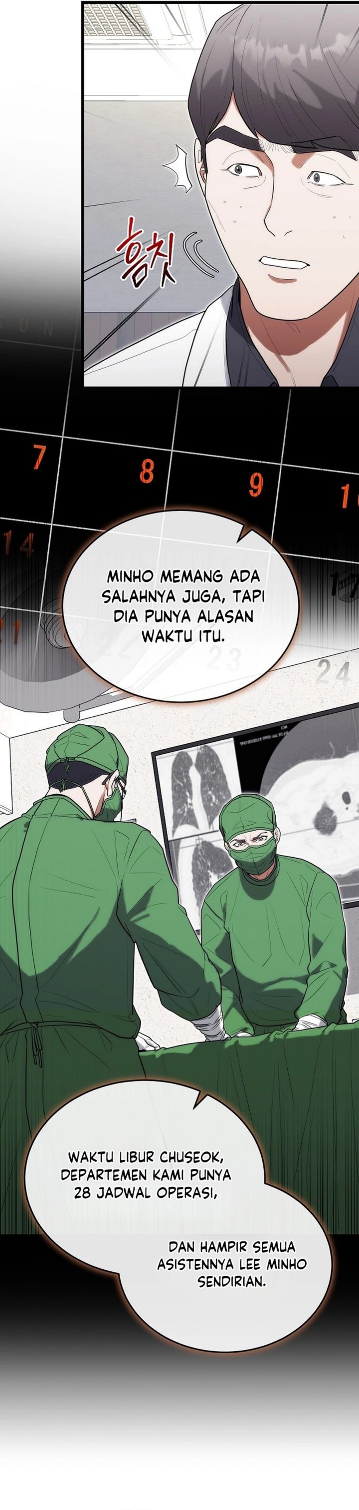 Hu Tao Becomes a Surgeon Chapter 36 Gambar 26
