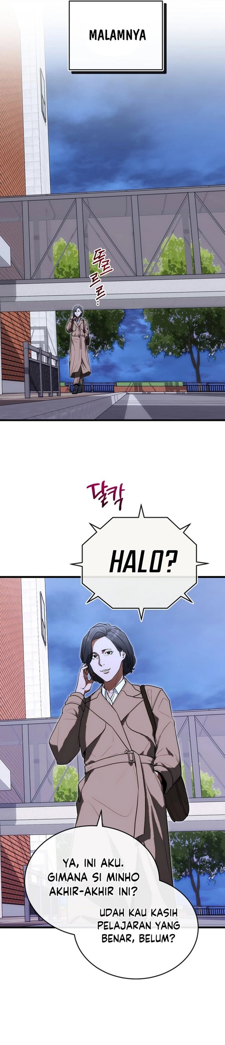 Hu Tao Becomes a Surgeon Chapter 36 Gambar 28