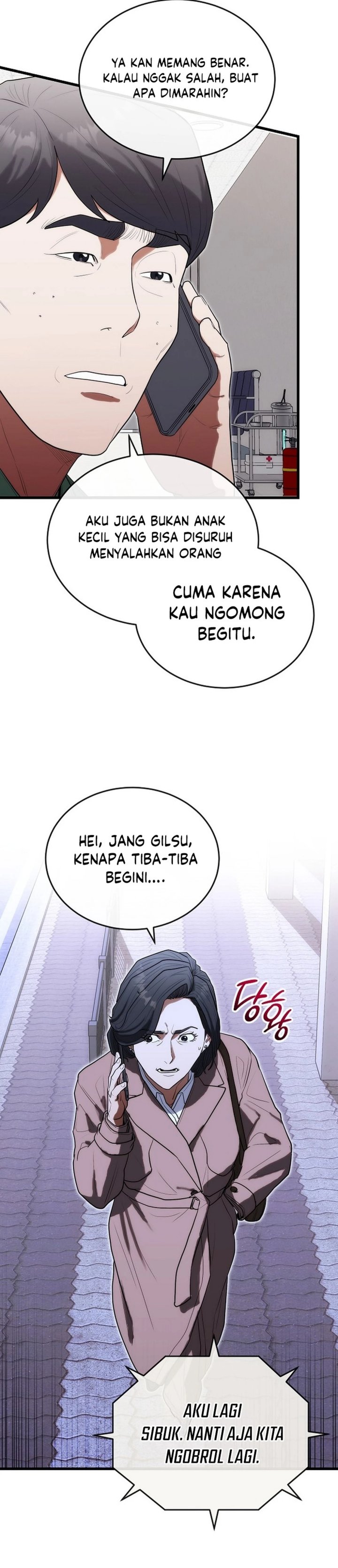 Hu Tao Becomes a Surgeon Chapter 36 Gambar 30