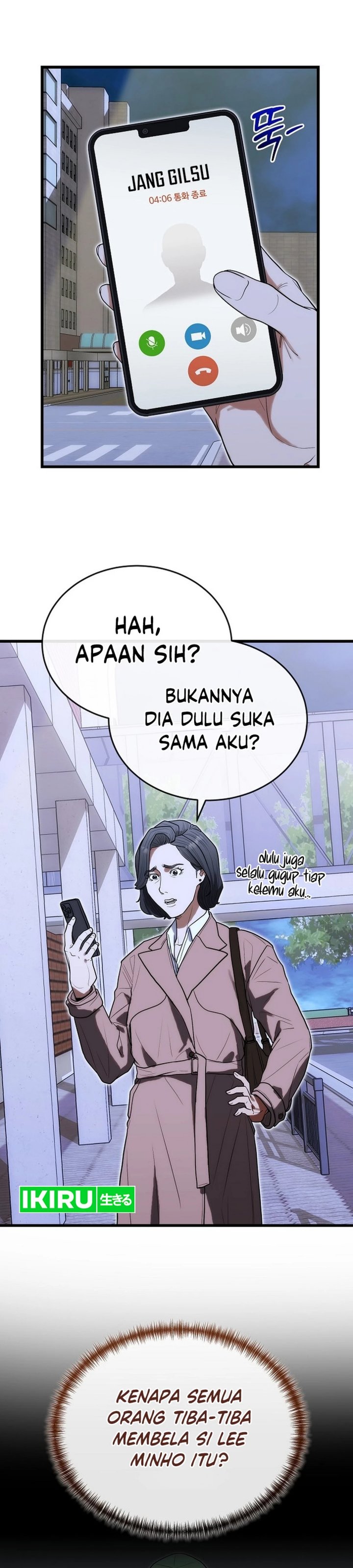 Hu Tao Becomes a Surgeon Chapter 36 Gambar 31