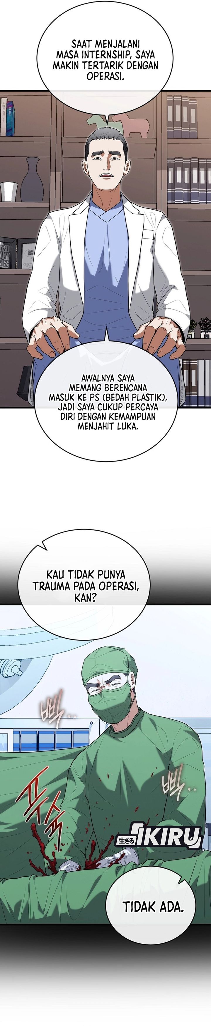 Hu Tao Becomes a Surgeon Chapter 38 Gambar 3