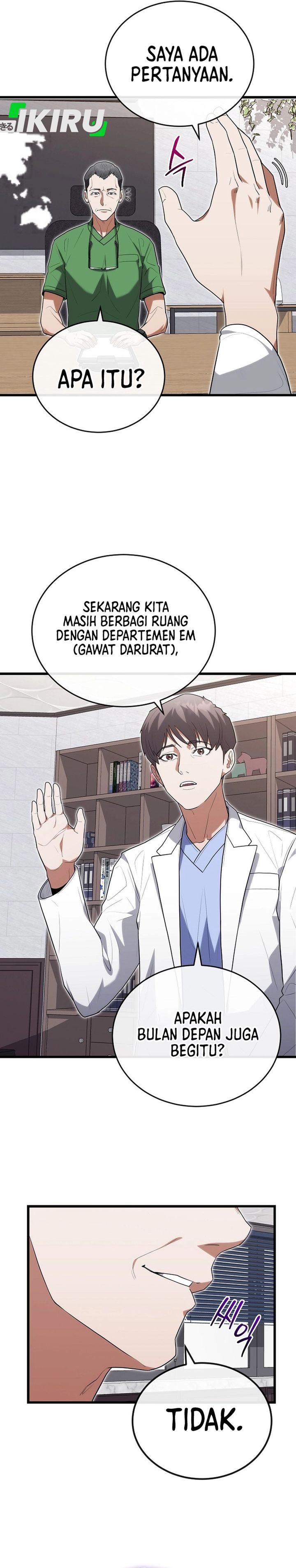Hu Tao Becomes a Surgeon Chapter 38 Gambar 6