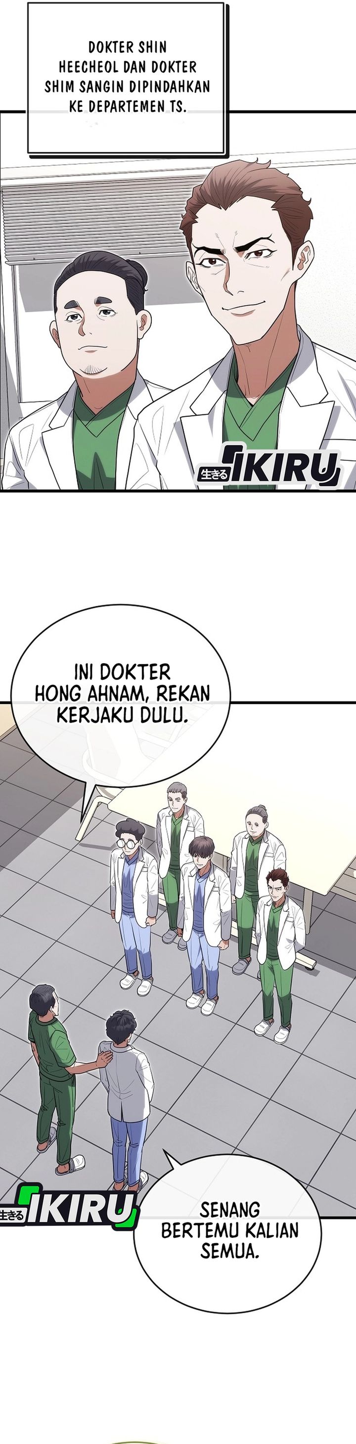 Hu Tao Becomes a Surgeon Chapter 38 Gambar 14