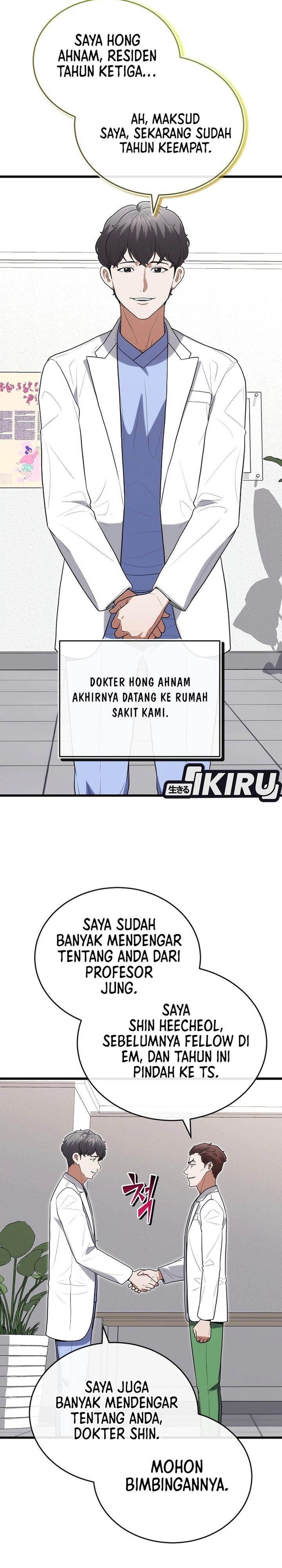 Hu Tao Becomes a Surgeon Chapter 38 Gambar 15