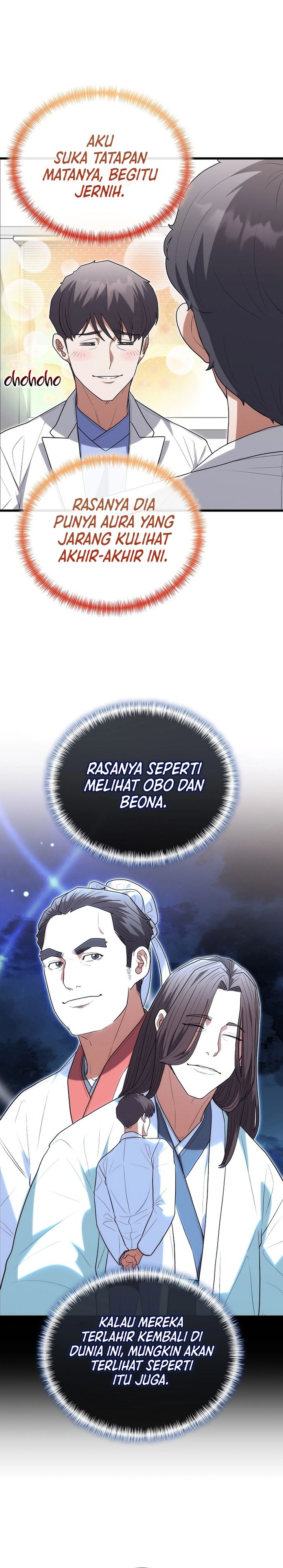 Hu Tao Becomes a Surgeon Chapter 38 Gambar 16