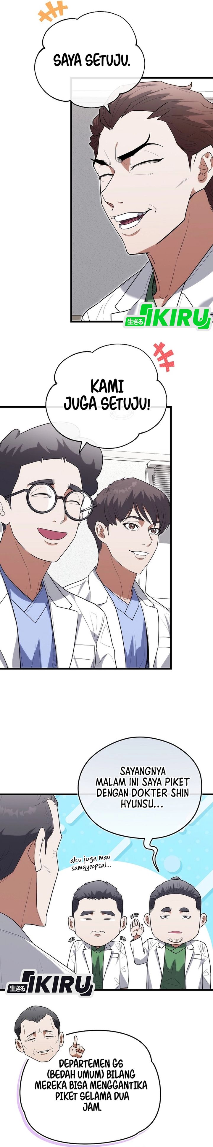 Hu Tao Becomes a Surgeon Chapter 38 Gambar 18