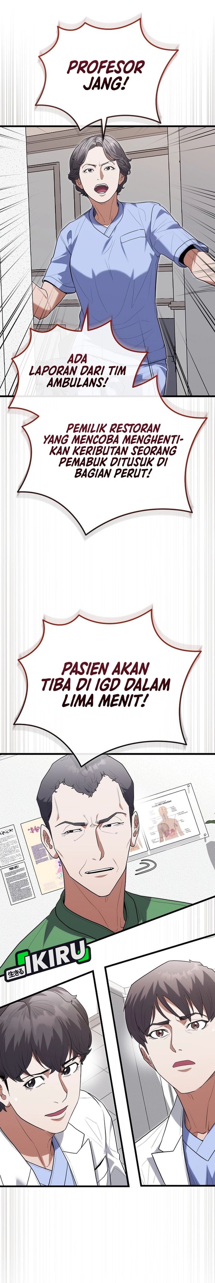 Hu Tao Becomes a Surgeon Chapter 38 Gambar 20