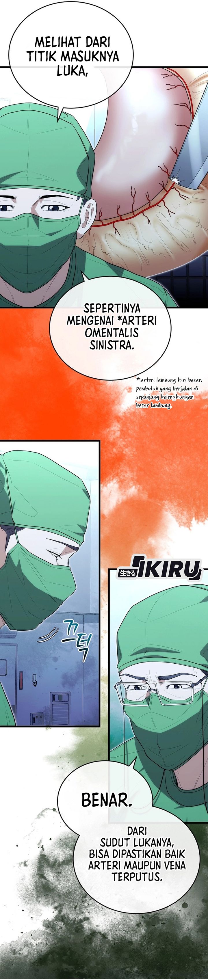 Hu Tao Becomes a Surgeon Chapter 38 Gambar 23