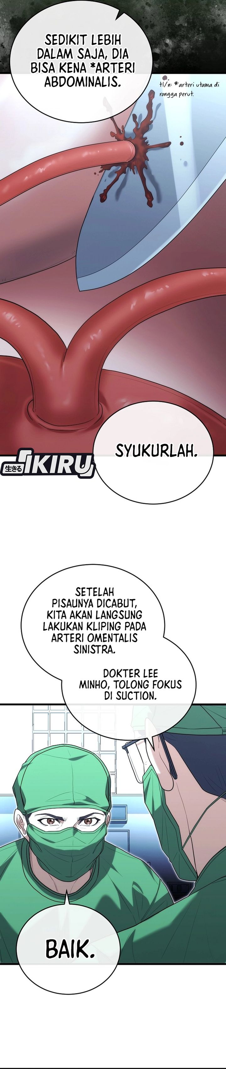 Hu Tao Becomes a Surgeon Chapter 38 Gambar 24