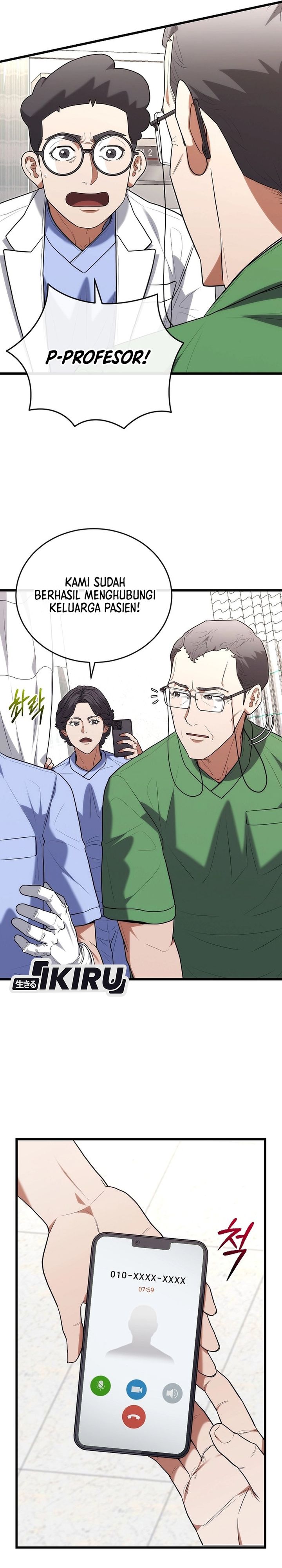 Hu Tao Becomes a Surgeon Chapter 41 Gambar 14