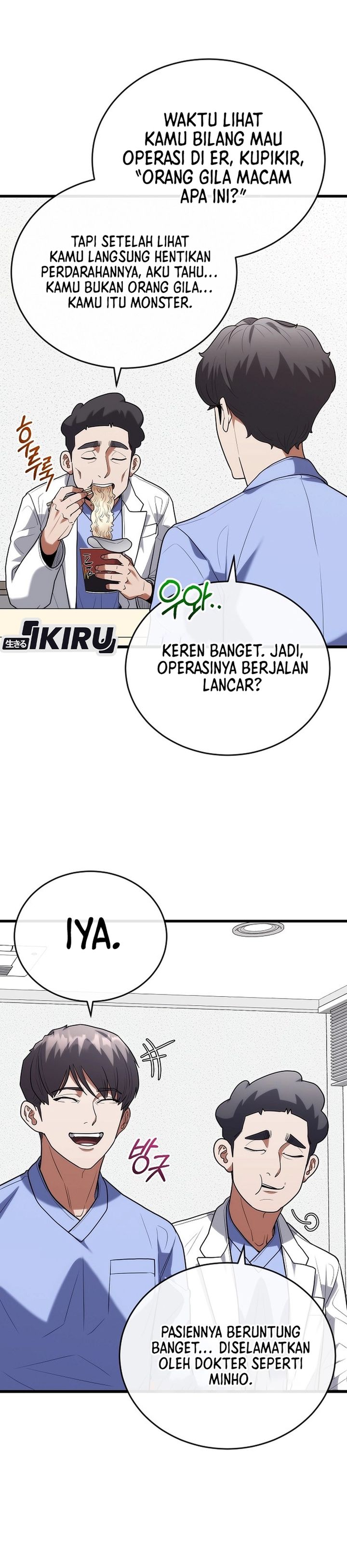 Hu Tao Becomes a Surgeon Chapter 41 Gambar 29