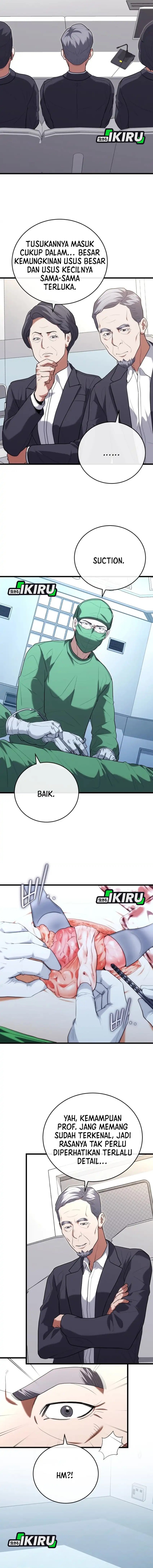 Hu Tao Becomes a Surgeon Chapter 45 Gambar 5