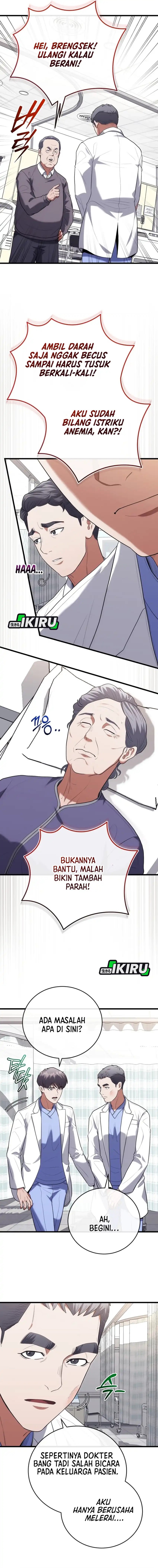 Hu Tao Becomes a Surgeon Chapter 45 Gambar 12